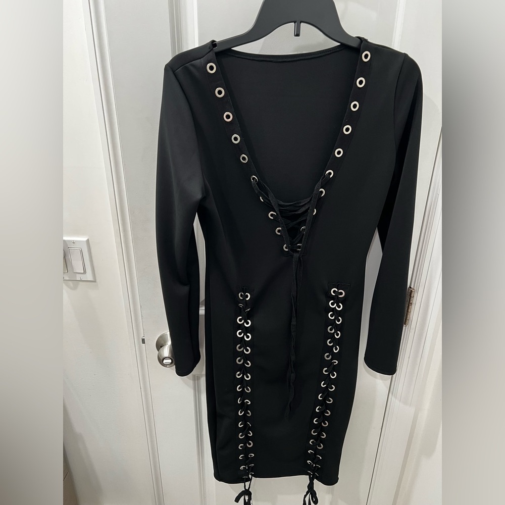 Black dress